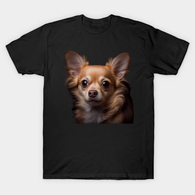 Cute Chihuahua - Gift Idea For Dog Owners, Chihuahua Fans And Animal Lovers T-Shirt by PD-Store